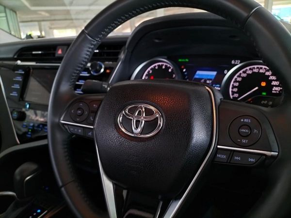 Toyota Camry2.5G ( Excusive ) 2019ไมล์แท้77 กิโล เทสไดร์ฟ รูปที่ 7
